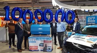 SVP - News - CAB Motors Car Draw and Raffle Winners Announced