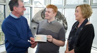 SVP - News - First year UCC BIS students raise €2,230 for SVP