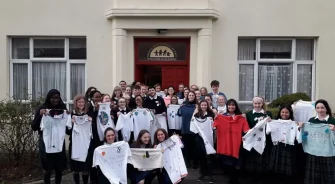 SVP - News - Young SVP hold One World Week event in North County Dublin