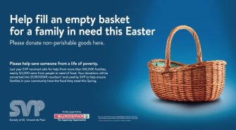 SVP - News - EUROSPAR Supermarkets support St Vincent de Paul (SVP) this Easter