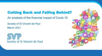 SVP - News - One-in-four people report cutting back on food and utilities due to pandemic and almost one-in-ten tenants report falling behind on their rent