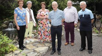 SVP - News - SVP Celebrates Volunteers with Garden Party