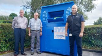 SVP - News - Encirc recycles with Vincent's