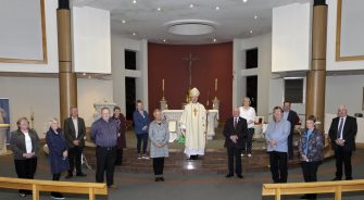 SVP - News - Archbishop celebrates St Vincent De Paul Mass