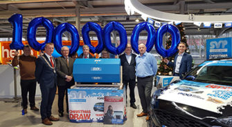 SVP - News - Car Draw in aid of SVP winners announced