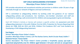 2020 Mountjoy Child Safeguarding Statement