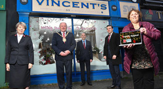 SVP - News - Lord Mayor of Belfast supports Christmas Family Appeal