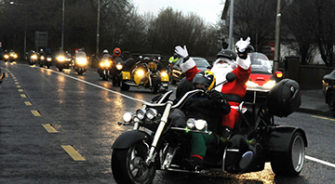 SVP - News - Midland Bikers Toy Run For Bethany House and St. Martha`s Hostels Longford