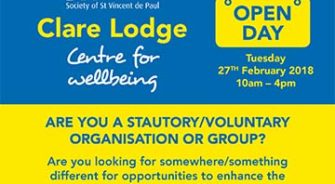 SVP - News - Calling all local community and voluntary groups – come and see what Clare Lodge can offer