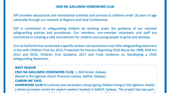 Croi Na Gaillimhe Homework Club