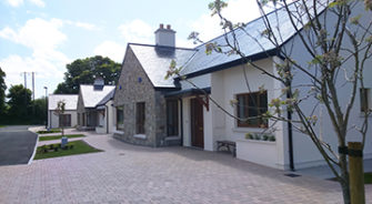 SVP - News - NATIONAL AWARD FOR ST. MICHAELS HOUSING PROJECT, FOXFORD CO MAYO