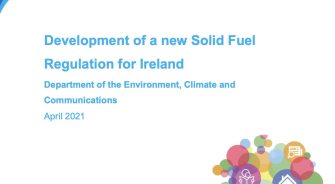 Development of a new Solid Fuel Regulation for Ireland 2021