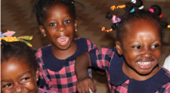 SVP - News - Twinning - SVP Day Care Centre in Kumasi, Ghana