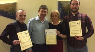 SVP - News - I.T. Tralee students receive award for their amazing contribution to society