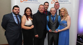 SVP - News - I.T. Tralee SVP Society wins Best Society in a Civic/ Cultural Field at the National BICS Awards