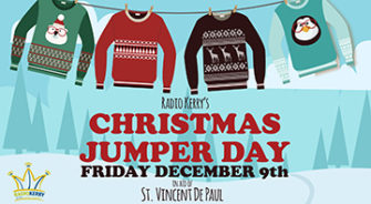 SVP - News - Radio Kerry's Annual Christmas Jumper Day