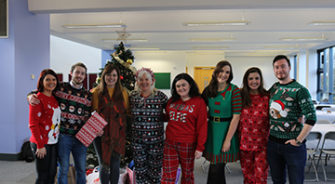 SVP - News - NUI Galway Xmas Pyjamas/jumper Fundraiser