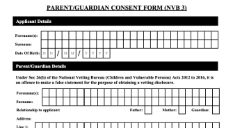 NVB3 Parent Guardian Consent Form