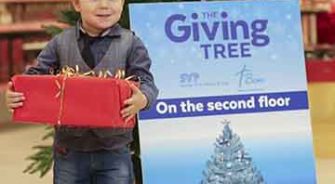 SVP - News - Belfast M&S Giving Tree returns to help local children