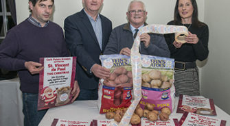 SVP - News - Cork Potato Growers row in behind St Vincent de Paul