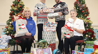 SVP - News - Education Authority Giving Back With New Christmas Family Appeal Partnership