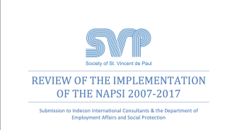 SVP National Action Plan for Social Inclusion 2007-2017