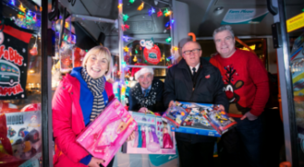 SVP - News - The Salvation Army and SVP Celebrate Most Successful Family Appeal Ever