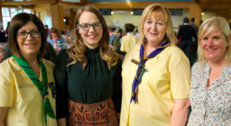 SVP - News - Catholic Guides of Ireland Chief Commissioner Awards