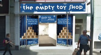 SVP - News - SVP Toy shop with no toys opens in Dublin this week