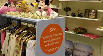 SVP - News - Come along to support St Vincent de Paul's new Vincent's Shop at Dairy Farm Centre