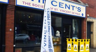 SVP - News - SVP NI reopens charity shops as local communities begin recovery from pandemic