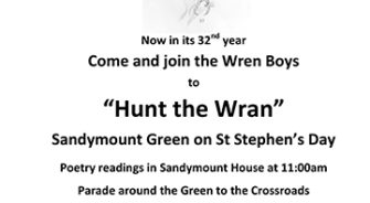 SVP - News - The Wren Boys in Sandymount on St. Stephen's Day Raising Funds for SVP