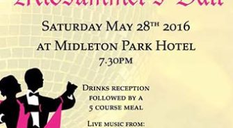 SVP - News - SVP Carrigtwohill Resource Centre Midsummer Ball