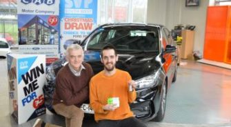 SVP - News - SVP Car Draw raises €1,000,000 for Cork people in need through CAB Motor Company sponsorship.