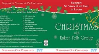 SVP - News - CHRISTMAS CD IN AID OF SVP LUCAN