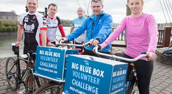 SVP - News - Derval O'Rourke launches Bank of Ireland's Wild Atlantic Way Big Blue Box Volunteer Challenge 2016