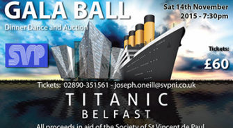 SVP - News - Gala Fundraising Dinner in Aid of SVP North