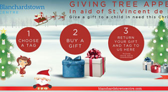 SVP - News - Blanchardstown Centre's Giving Tree Appeal in aid of SVP