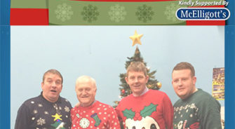 SVP - News - Radio Kerry's hugely successful Christmas Jumper Day is Back