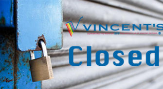 SVP - News - 234 Vincents Charity shops to close temporarily